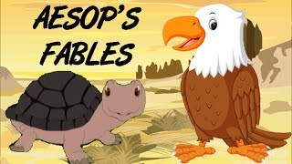 Aesops Fables Stories for Children  Moral Stories  The Lion amp The Mouse amp More [upl. by Mirelle477]