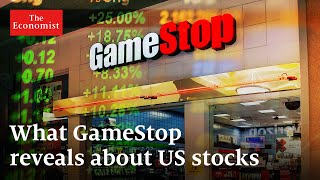 GameStop what it reveals about the US stockmarket [upl. by Wan]