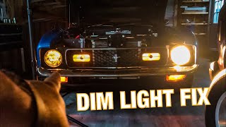 How To Fix a DIM Headlight [upl. by Bently459]