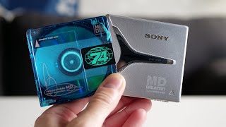 Sony MiniDisc The Not Forgotten Audio Format That Never Failed [upl. by Mor]