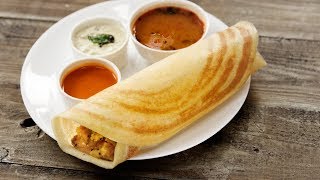 Crispy Masala Dosa Recipe  Tricks amp Tips For Dosai with Batter CookingShooking [upl. by Annoya]