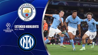 Man City vs Inter Extended Highlights  UCL Final  CBS Sports Golazo [upl. by Sirapal]