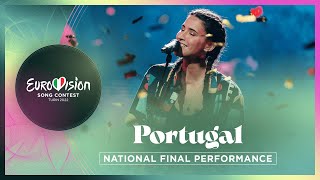 MARO  Saudade Saudade  Portugal 🇵🇹  National Final Performance  Eurovision 2022 [upl. by Iraam]