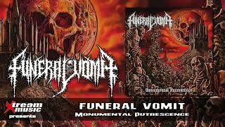 FUNERAL VOMIT  Monumental Putrescence Full Album 2023 [upl. by Ymac]