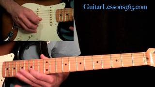 Still Got The Blues Guitar Lesson Pt1  Gary Moore  Intro amp Main Solo [upl. by Ytsirt688]