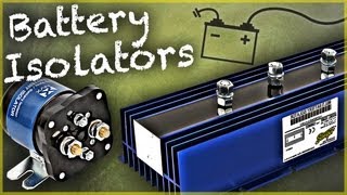 Battery Isolators  Types amp How to Install  Car Audio 101 [upl. by Ardnasela78]