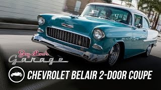 1955 Chevrolet Belair 2Door Coupe  Jay Lenos Garage [upl. by Laaspere]