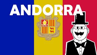 A Super Quick History of Andorra [upl. by Ahcropal284]