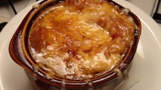 French Onion Soup  NoRecipeRequiredcom [upl. by Stock]