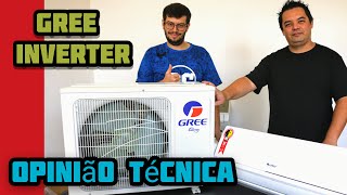 Ar Condicionado Gree Inverter Opinião Técnica [upl. by Marve387]