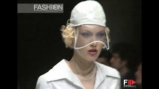 KRIZIA Spring Summer 1997 Milan  Fashion Channel [upl. by Stilwell544]