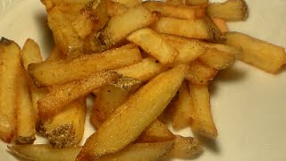 How To Make The Best Homemade French Fries At Home [upl. by Zima]