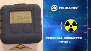 Personal Dosimeter POLIMASTER PM1610 [upl. by Nirad]