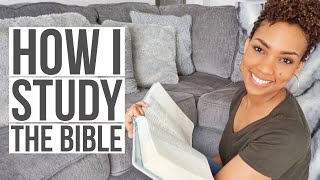 HOW TO STUDY THE BIBLE  MEMORIZE SCRIPTURE [upl. by Sivek14]