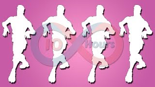 Fortnite Default Dance 10 Hours fixed loop [upl. by Ajiam]