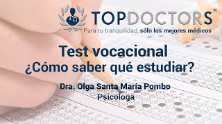 Test vocacional  ¿Cómo saber qué estudiar [upl. by Nawed]