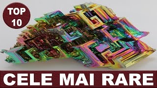 TOP 10 CELE MAI RARE METALE DE PE PAMANT [upl. by Ellohcin251]