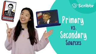 Primary vs Secondary Sources The Differences Explained  Scribbr 🎓 [upl. by Gallard53]