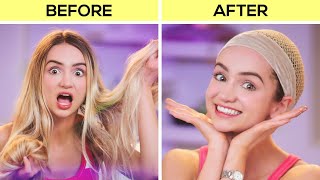 How to Put on a Wig Cap with Long Hair Quickly  Updated [upl. by Yrrem]