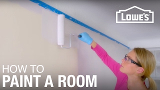 How to Paint a Room  Basic Painting Tips [upl. by Noirad]