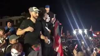 Himno Revolucionario de Puerto Rico cantado por miles de personas en la Plaza del Quinto Centenario [upl. by Haniraz]