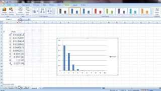 Poisson Distribution Using Excel [upl. by Inahteb]