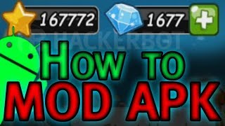 How to make Your Own APK Mods for Android Games  Modded APK Tutorial [upl. by Ayle575]