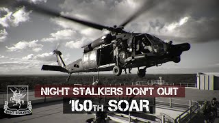 160th SOAR quotNight Stalkers Dont Quitquot [upl. by Jermyn]