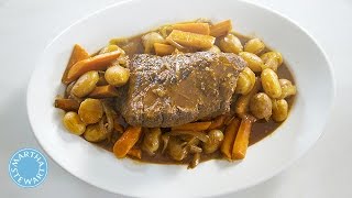 Martha Stewarts Classic Pot Roast Recipe  Martha Stewart [upl. by Osber]