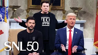 Elon Musk Cold Open  SNL [upl. by Eelibuj883]