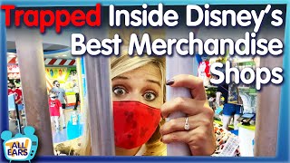 Trapped Inside Disneys Best Merchandise Shops [upl. by Glinys]