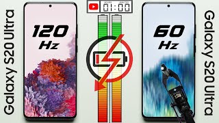 120 Hz vs 60 Hz Battery Test [upl. by Bowrah10]