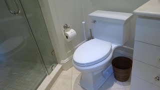 TOILET MAKING BANGING NOISE WHEN FILLING [upl. by Jillie]