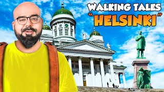 Walking Tale 12  Helsinki Finland  Junaid Akram [upl. by Aerdnu57]