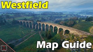 Westfield Map Guide  Tactics ♦ World of Tanks [upl. by Nsaj]