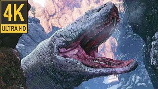 Sekiro All Giant Great Serpent Encounters  Kill 4K 60fps [upl. by Anitnelav497]