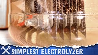 The simplest DIY electrolyzer ever [upl. by Anirbed309]