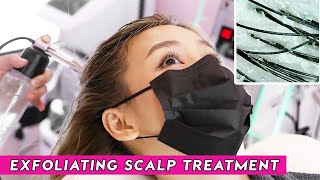 I Got An Exfoliating Scalp Treatment [upl. by Hound]