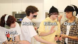 DEAF BLIND MUTE WITH TRIPLETS [upl. by Kappenne]