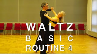 WALTZ ACROSS TEXAS  Line Dance Demo amp Walk Through [upl. by Aivart]