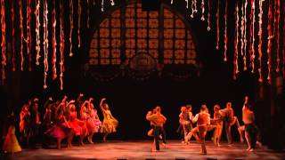 West Side Story National Tour  Dance at the Gym [upl. by Munniks]