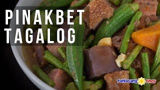 How to Cook Pinakbet Tagalog  Bulanglang [upl. by Suitangi]