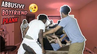 ABUSIVE BOYFRIEND PRANK GETS VIOLENT [upl. by Dnallor761]