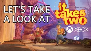 It Takes Two Xbox Online Coop [upl. by Aikkan329]