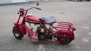 1955 Cushman Eagle [upl. by Demodena]