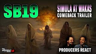 PRODUCERS REACT  SB19 Simula At Wakas Teaser Reaction [upl. by Chancelor]