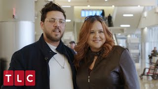 Zied Reunites With Rebecca  90 Day Fiancé [upl. by Eelarbed]