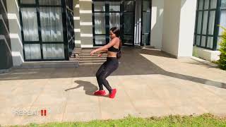 AMAPIANO COMBOS TUTORIAL South African Amapiano dance Hope Ramafalo [upl. by Orest]