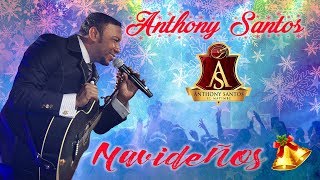 Anthony Santos Comenzó la fiesta Navideño [upl. by Einahpad]