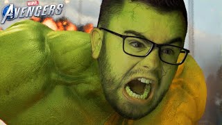 I AM THE INCREDIBLE HULK  Marvels Avengers 1 [upl. by Quick]